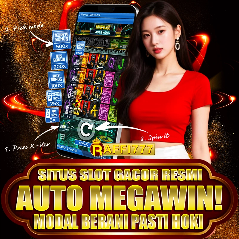 RAFFI777: Link Game Slot Online Megawin Hadirkan Keberuntungan Dengan Modal Hoki - WooCommerce eCommerce